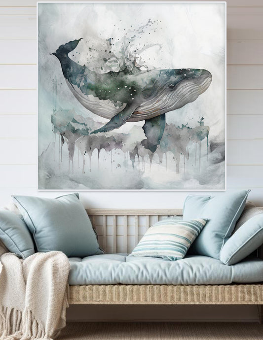 ABSTRACT WHALE