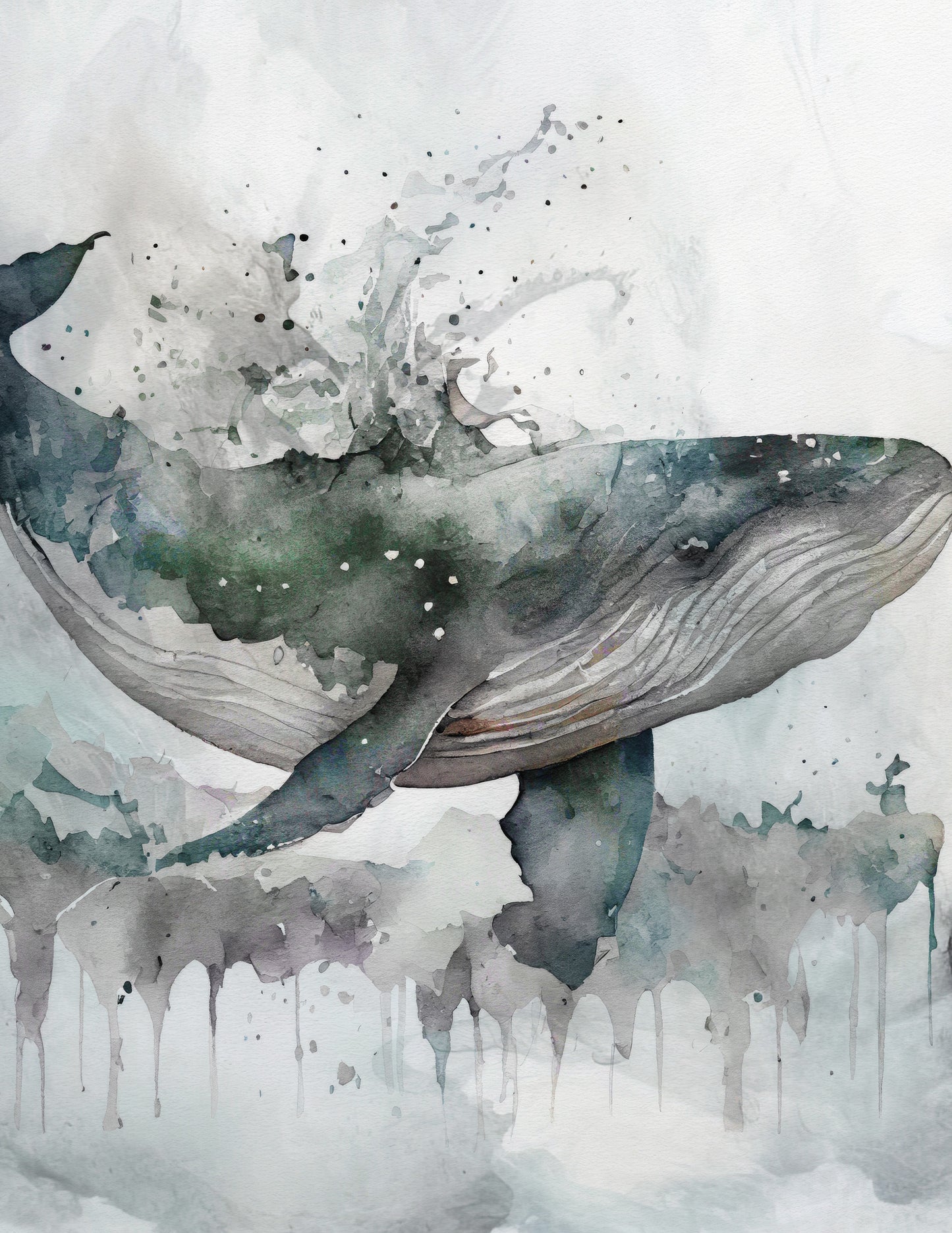 ABSTRACT WHALE