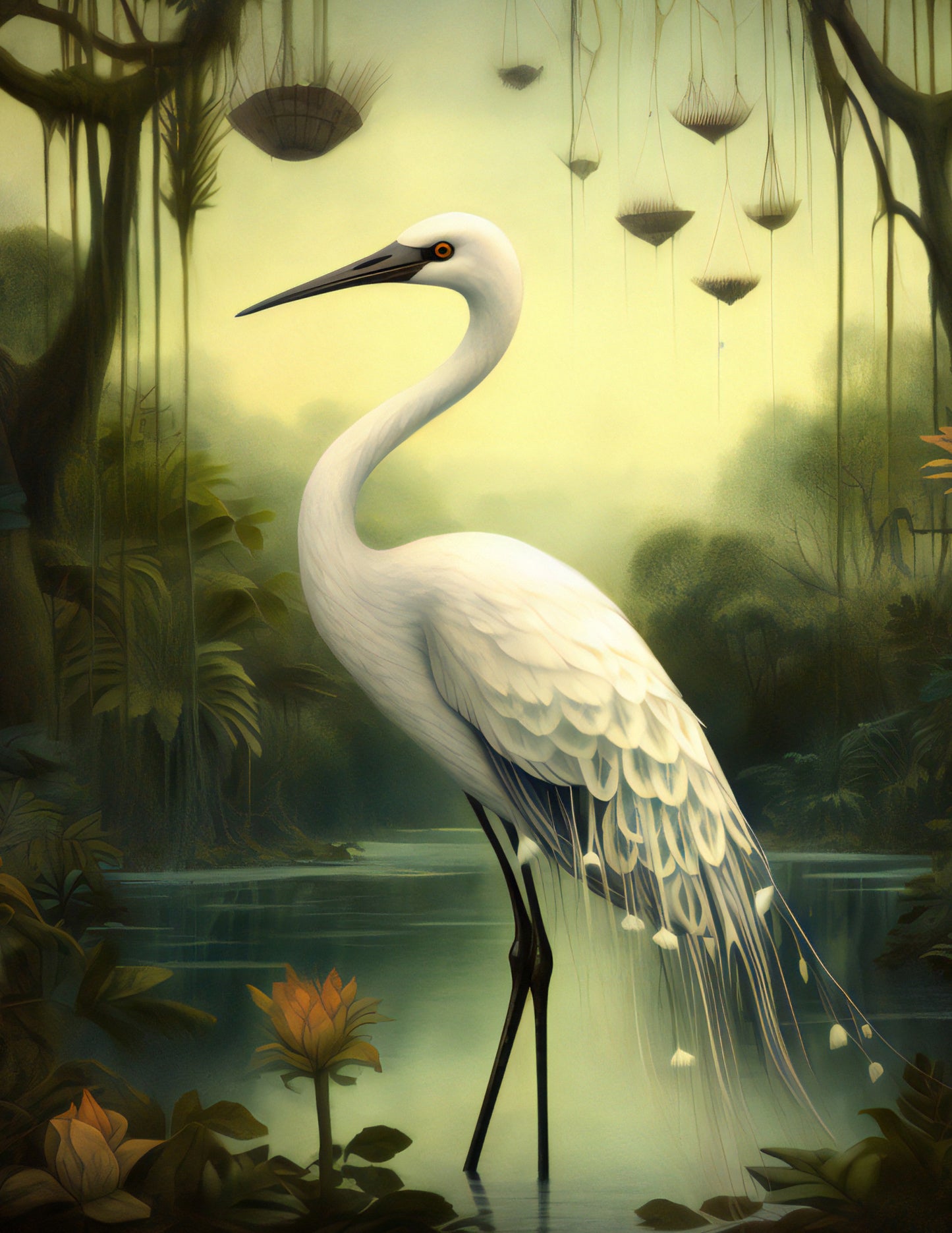 MYSTICAL CRANE