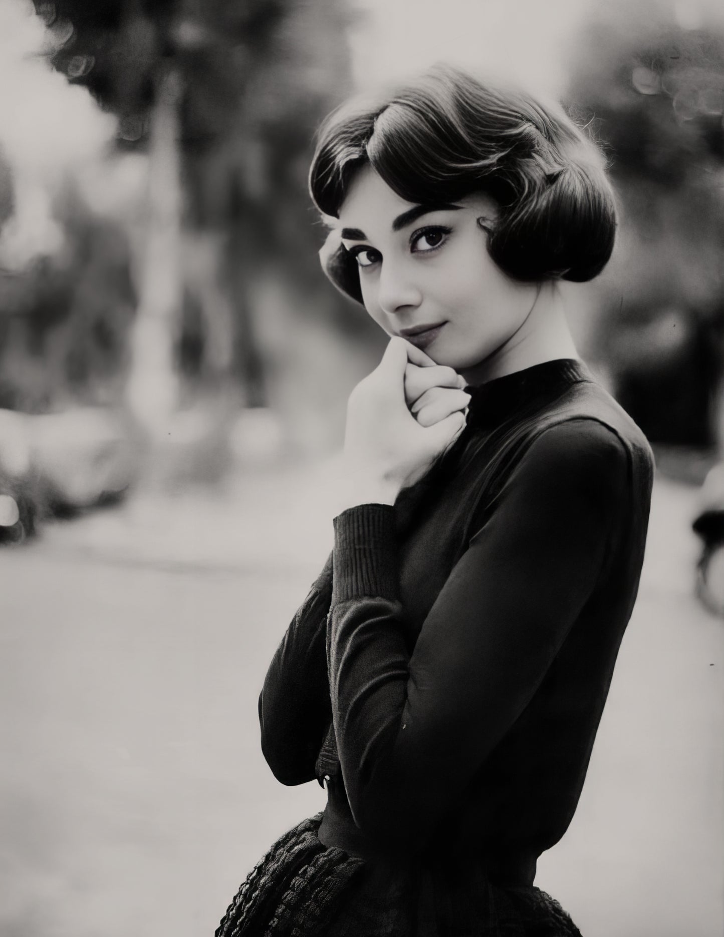 AUDREY HEPBURN