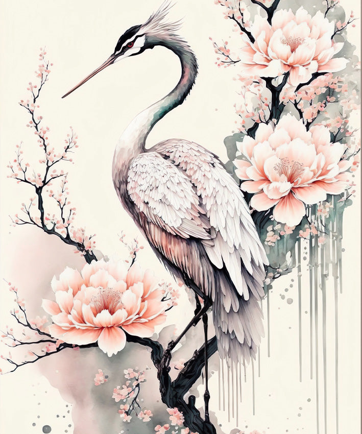 JAPANESE CRANE II