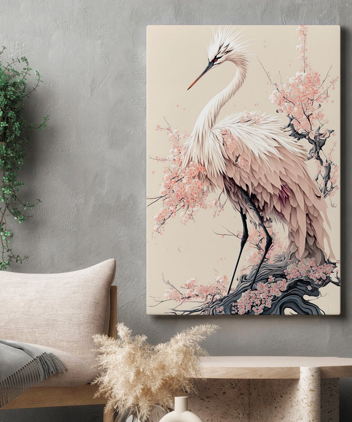 JAPANESE CRANE I