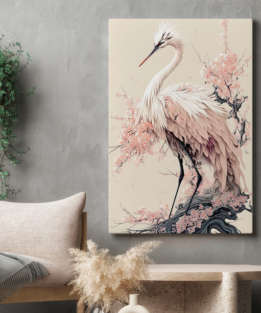 JAPANESE CRANE I