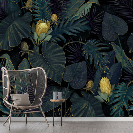 MURAL - DRAMATIC JUNGLE