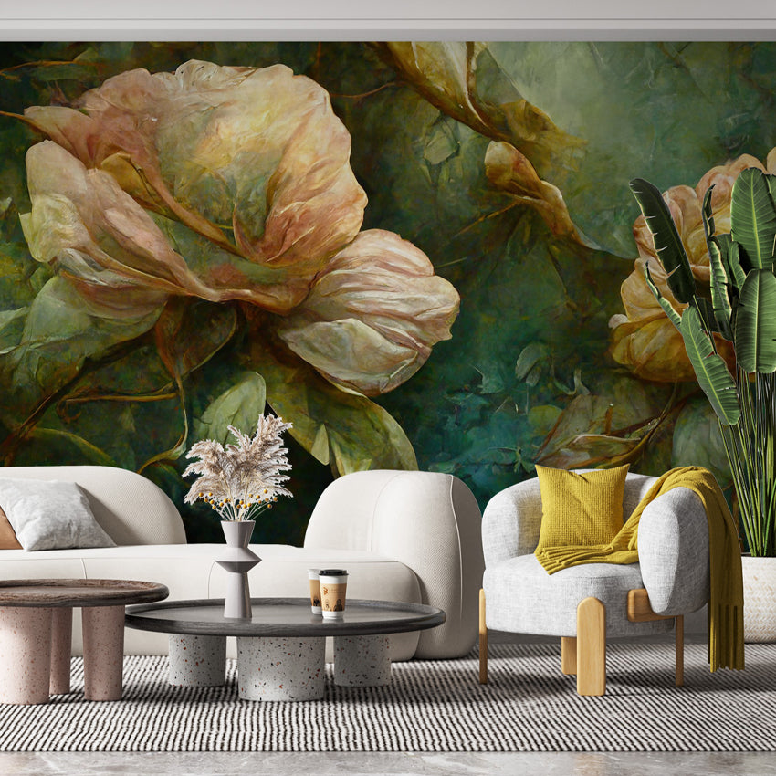 MURAL - VINTAGE FLOWERS