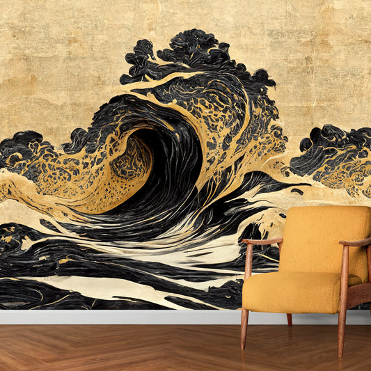 JAPANESE INSPIRED ROLLING WAVES