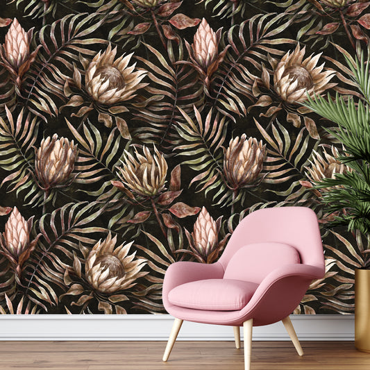 MURAL - PINK PROTIA