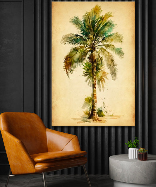 PALM, TROPICAL VINTAGE