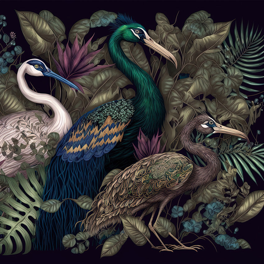 BOHEMIAN BIRDS I