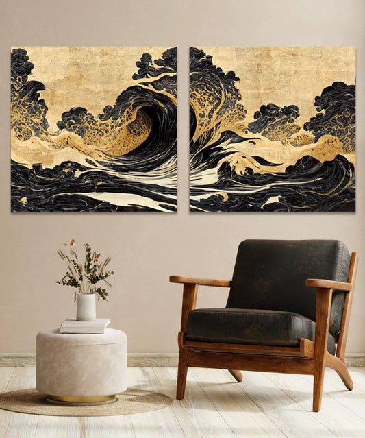 JAPANESE WAVE SET