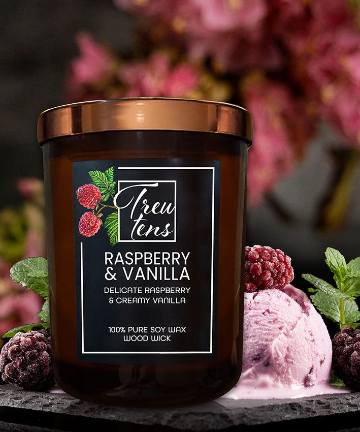 RASPBERRY & VANILLA