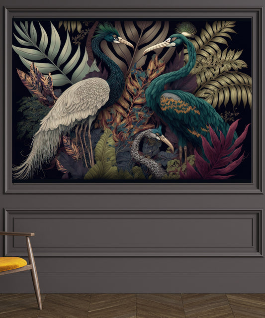 BOHO PEACOCKS