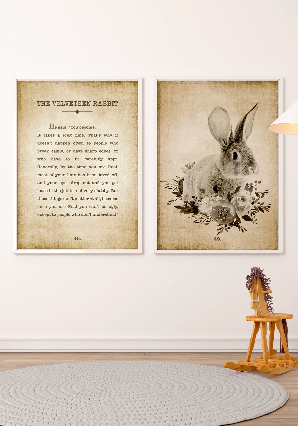 THE VELVETEEN RABBIT 1