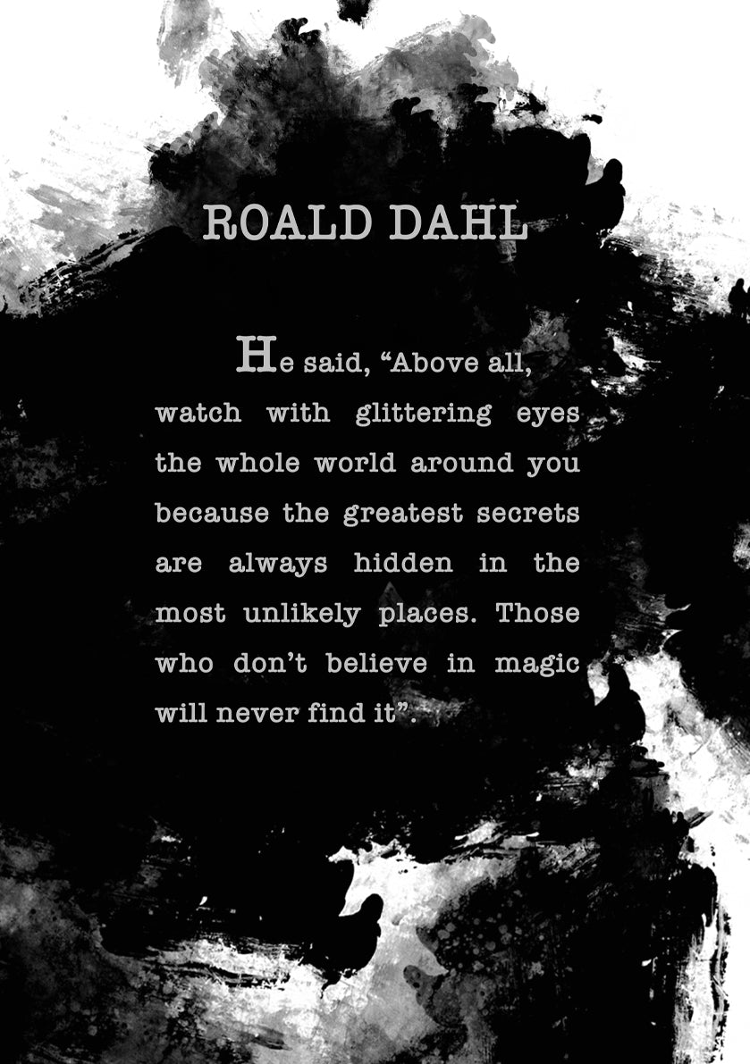 EXPRESSION - ROALD DAHL