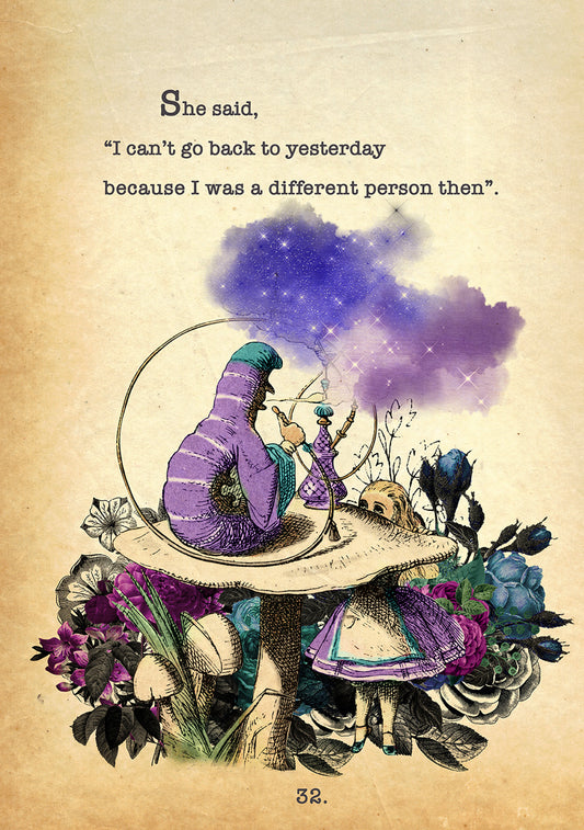 EXPRESSION - ALICE, YESTERDAY